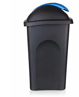 Odpadkové koše VETRO-PLUS Kôš odpadkový MP 60 l, modré veko
