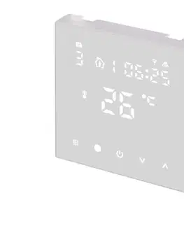 LED osvetlenie  Digitálny termostat na podlahové vykurovanie GoSmart 230V/16A Wi-Fi Tuya 