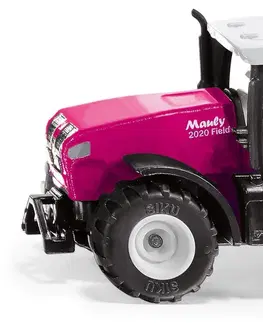 Hračky - dopravné stroje a traktory SIKU - Blister - traktor Mauly X540 ružový