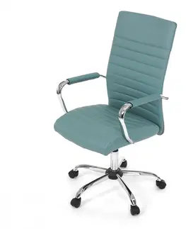 Kancelárske stoličky Kancelárska stolička KA-V307 Autronic Modrá