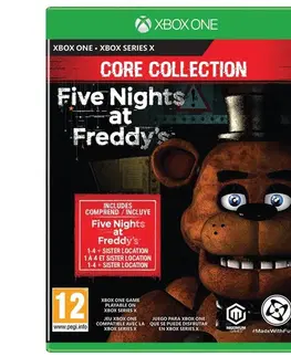 Hry na Xbox One Five Nights at Freddy’s (Core Collection) XBOX ONE