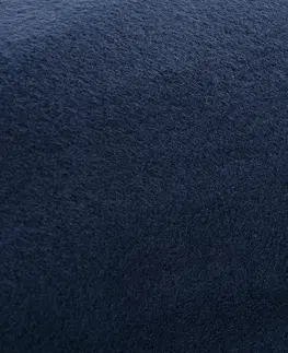 Prikrývky na spanie Jahu Fleecová deka UNI tmavomodrá, 150 x 200 cm