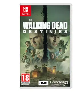 Hry pre Nintendo Switch The Walking Dead: Destinies NSW