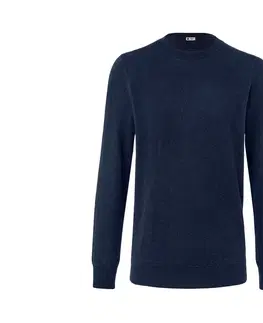 Shirts & Tops Kašmírový pulóver s okrúhlym výstrihom, námornícka modrá