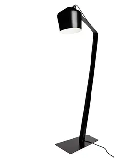 Stojacie lampy Innolux Innolux Pasila dizajnérska stojaca lampa čierna