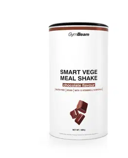 Náhrada stravy GymBeam - Smart Vege Meal Shake 500 g jahoda