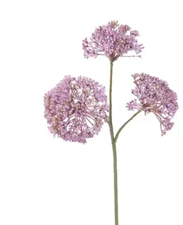 Kvety Umelý Rozchodník fialová, 36 cm