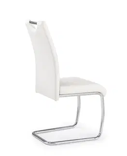 Jedálenské stoličky a kreslá Jedálenská stolička K211 Halmar Čierna