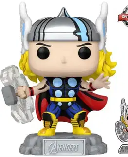 Zberateľské figúrky POP! Thor (Marvel) Special Edition + odznak POP-1190