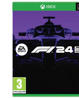 Hry na Xbox One F1 24 XBOX Series X