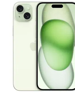Mobilné telefóny Apple iPhone 15 Plus 128GB, zelená