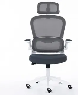 Čalúnené Kancelárska stolička KA-E530 Autronic Sivá