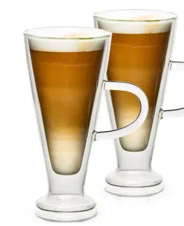 Hrnčeky a šálky 4Home Termo pohár Latte Elegante Hot&Cool, 230 ml, 2 ks 
