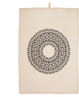 Utierky Orion Kuchynská utierka Mandala, 50 x  70 cm, sada 3 ks