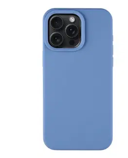 Puzdrá na mobilné telefóny Zadný kryt Tactical Velvet Smoothie pre Apple iPhone 15 Pro Max, modrá 57983116026