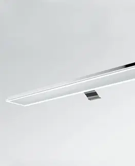 Nástenné svietidlá Evotec Zrkadlové LED svietidlo Palma S