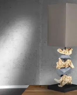 Stolné lampy LuxD 17117 Stolná lampa RUDIMENTS