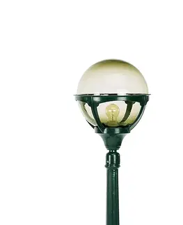 Verejné osvetlenie K.S. Verlichting Tyčové svetlo Bali, 152 cm, zelené