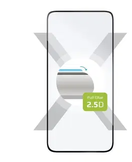 Ochranné fólie pre mobilné telefóny FIXED Full-Cover ochranné tvrdené sklo pre Samsung Galaxy M54 5G, čierna FIXGFA-1076-BK
