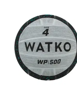 vodné športy Lopta WP500 na vodné pólo 800 g veľkosť 4