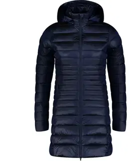 Dámske bundy a kabáty Dámsky zimný kabát Nordblanc SLOPES modrý NBWJL7948_MOB 36