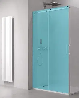 Sprchovacie kúty POLYSAN - THRON LINE bočná stena, 1000 číre sklo TL3010