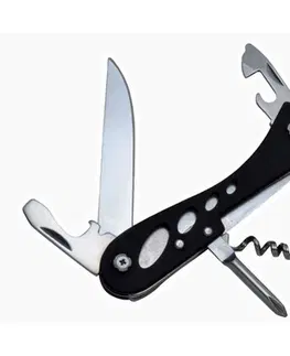 Outdoorové nože Multifunkčné nôž Baldéo ECO161 Barrow, 7 funkciou čierny