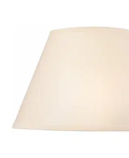 Lampy  Náhradné tienidlo JUTA E27 pr. 19 cm krémová 