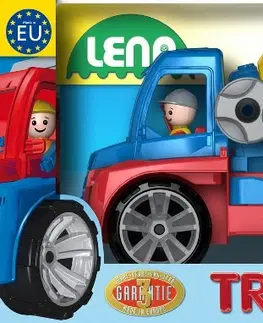 Hračky - dopravné stroje a traktory LENA - Truxx Domiešavač v okrasnej krabici