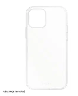 Puzdrá na mobilné telefóny Gélový zadný kryt FIXED TPU pre Samsung Galaxy A14A14 5G, transparentná FIXTCCA-1072
