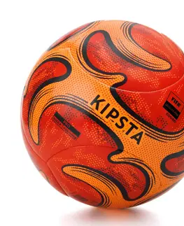 futbal Lopta na plážový futbal BS Pro Hybride veľkosť 5 červeno-oranžová