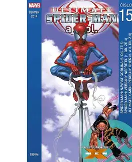 Knihy Ultimate Spider-Man a spol. 15 komiks