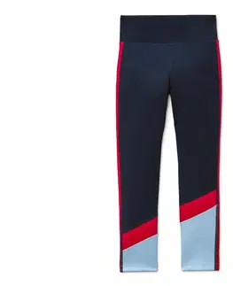 Pants Športové legínsy s vysokým pásom a recyklovaným polyesterom, colorblocking