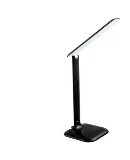 Lampy Eglo LED stolná lampa LED/2,9W/230V čierna 