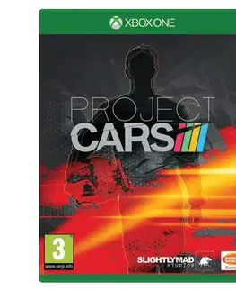 Hry na Xbox One Project CARS XBOX ONE