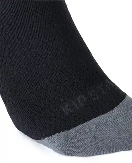 ponožky Futbalové podkolienky CLR čierne