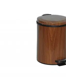 Odpadkové koše MAKRO - Kôš na odpadky šlapací wood