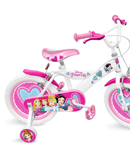 Bicykle Dievčenský bicykel Disney Princess Bike 16"
