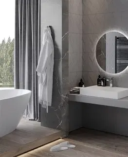 Kúpeľňa MEXEN - Erg zrkadlo s osvetlením 70 cm, LED 6000K, 9823-070-070-611-00