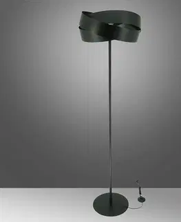 Moderné lampy do obývačky Stojanové svietidlo AVIA BLACK 2939/LSW-B-1 LP1