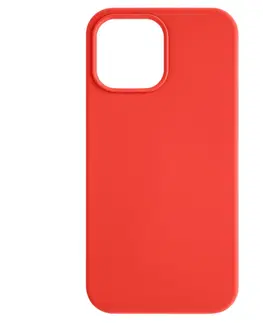 Puzdrá na mobilné telefóny Zadný kryt Tactical Velvet Smoothie pre Apple iPhone 13 Pro Max, červená 57983104719