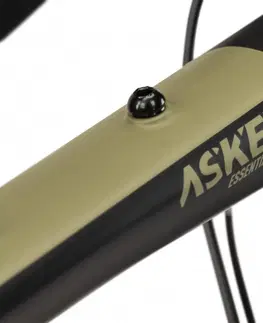 Bicykle Gravel bicykel Ghost Asket Essential EQ AL - model 2024 Black/Green - XL (22", 185-200 cm)