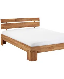 Jednolôžkové postele Jednolôžková posteľ z masívu Malu, 90x200 Cm