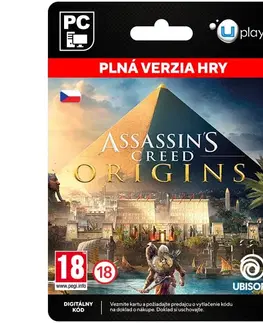 Hry na PC Assassin’s Creed: Origins CZ [Uplay]