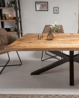 Jedálenské stoly Jedálenský stôl MORFEUS Dekorhome 160x90x77cm