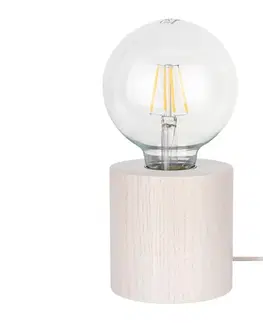 Lampy   7071032 - Stolná lampa TRONGO ROUND 1xE27/25W/230V 