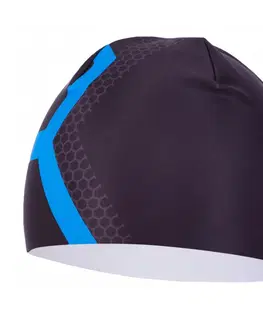 Zimné čiapky Športová čiapka Attiq Lycra Thermo Vertical Blue