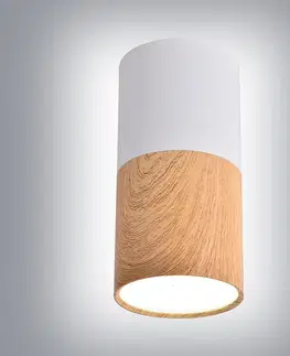 Dizajnérske stropnice Lampa trubica 1x25W GU10 5.8 cm