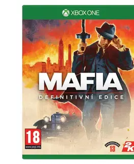 Hry na Xbox One Mafia CZ (Definitive Edition) XBOX ONE