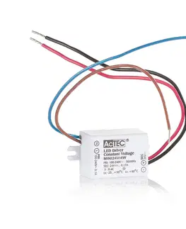 Napájacie zdroje s konštantným napätím AcTEC AcTEC Mini LED budič CV 24V, 4W, IP65